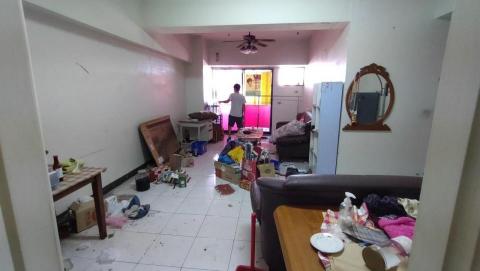 旭浪工程有限公司 - 廢棄物整理前