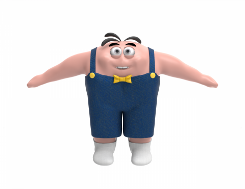 阿修工作室 - 自創角色