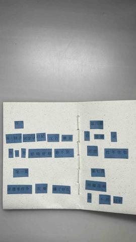 Yu Chen - 偶爾做些手工書拼貼詩，常試不同的創作方式