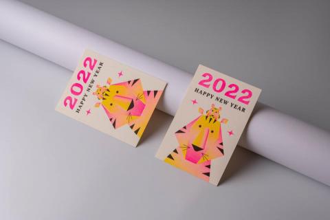 XIN DESIGN - 2022新年賀卡 XIN DESIGN - 2022新年賀卡