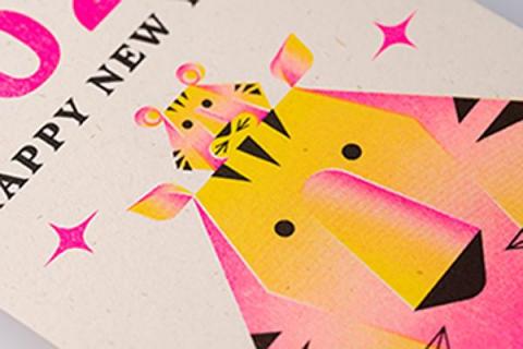 XIN DESIGN - 2022新年賀卡 XIN DESIGN - 2022新年賀卡