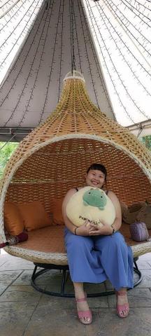 提供保全服務的專家王俞璇