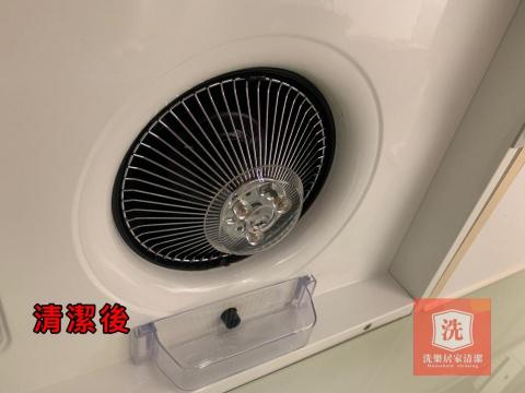 洗樂居家清潔 - 排油煙機濾網、儲油槽清潔後