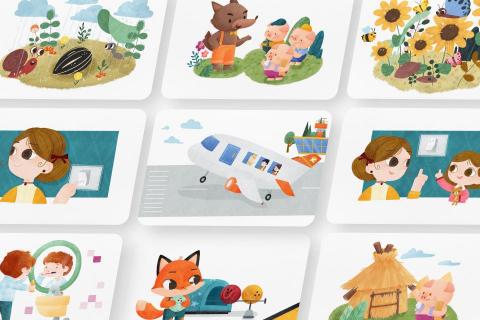 jennyjenny - 繪本插畫設計