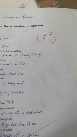 Yu Chen - 努力與毅力，最終獲得滿分。證明付出的價值，鼓舞著持續追求卓越