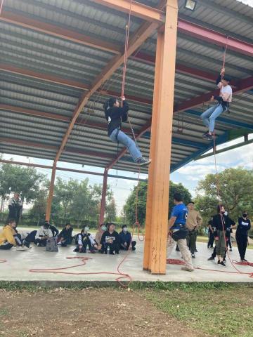 Yu Chen - 課外有時間會想挑戰刺激的運動！