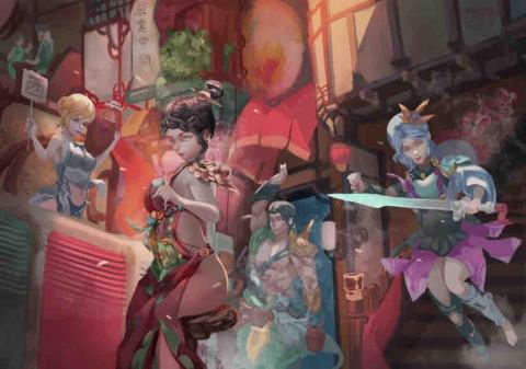 Ken - 仙俠客棧入選作品 Ken - 仙俠客棧入選作品