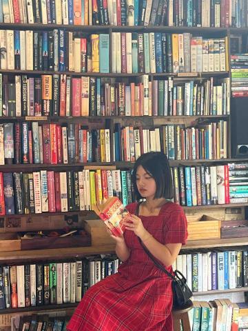 提供108五標服務的專家許妤瑄