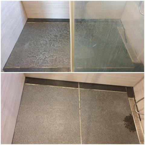 安綺潔 - 清潔水垢前後對比