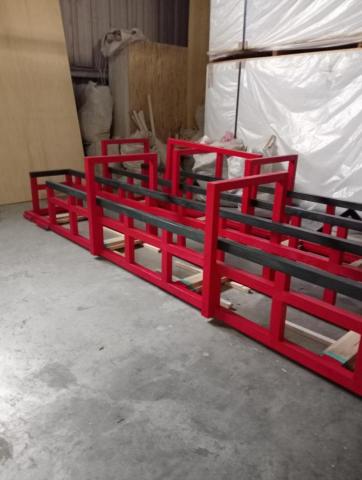 策略室內裝修事業群 - 日本橋天空步道骨架-上色 策略室內裝修事業群 - 日本橋天空步道骨架-上色