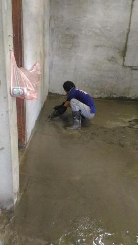 璟翔企業社 - 廚房泥作打底