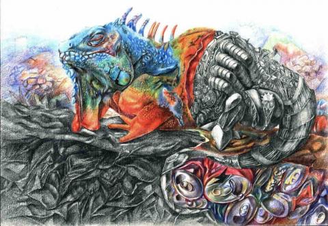 Ken - 手繪-色鉛筆 Ken - 手繪-色鉛筆