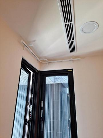 林志成 - 窗廉桿安裝