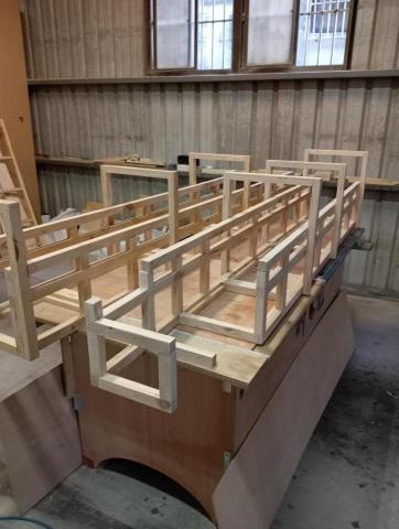 策略室內裝修事業群 - 日本橋天空步道骨架 策略室內裝修事業群 - 日本橋天空步道骨架