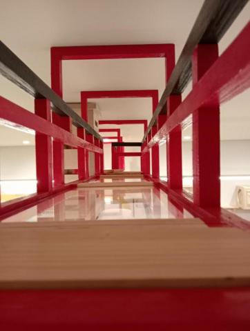 策略室內裝修事業群 - 日本橋天空步道細節 策略室內裝修事業群 - 日本橋天空步道細節