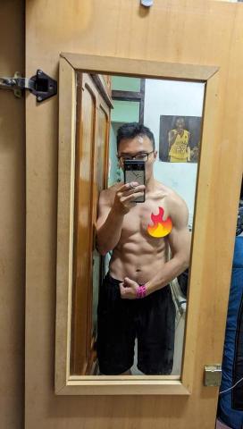 Hsu Jeremy - 備賽體態記錄