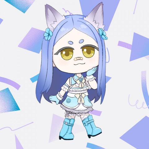 Shuu 舒符畫 - Q版人物插畫