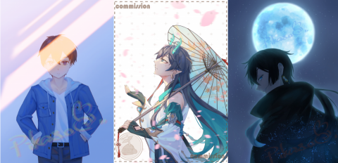 小葉 - 其它男性半身範例 小葉 - 其它男性半身範例