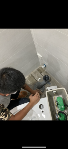 皇昊工程 水電小豪  - 安裝馬桶