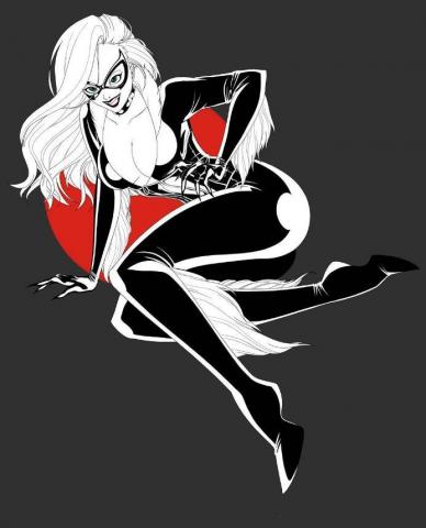 Shuu 舒符畫 - 偏美式人物插畫