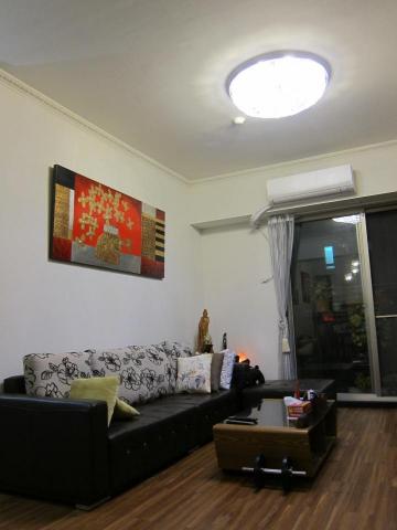 石黑建裝 - 台南-馬先生家-冷氣封板+全室油漆