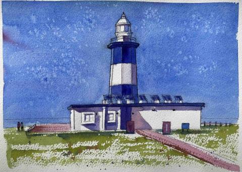 Jasmine老師 - 水彩、鋼筆