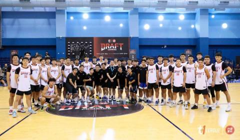 投籃技術指導 Shooting Trainer - 協助T1選秀球員做技術測試會！