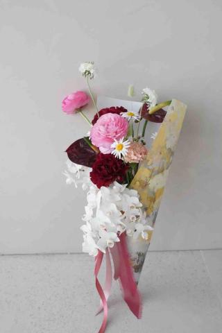 Aurora Design - 花束包裝繪製