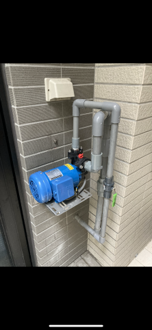 皇昊工程 水電小豪  - 馬達更換