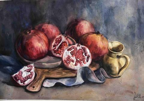 郭芷柔 - 水彩 4K