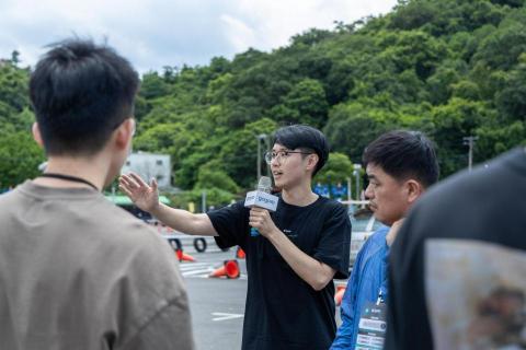 陳詩儒 - Gogoro跑魂挑戰賽主持活動