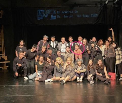 謝佳穎 - 畢業公演 成果合照