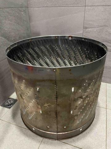 Clean Space 淨．空間 - 洗衣機內桶清洗前