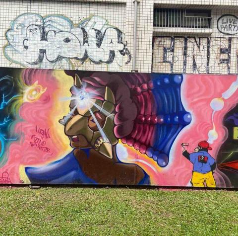 吳品萱 - 塗鴉作品