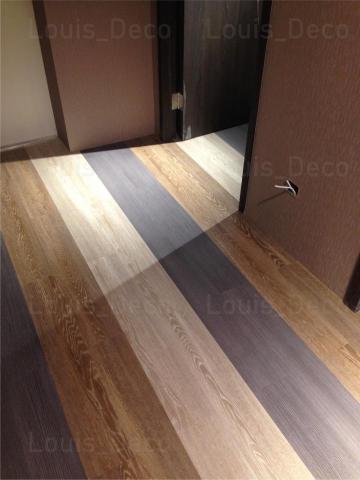 Louis_Deco - KARADA_塑膠地板三色拼貼 Louis_Deco - KARADA_塑膠地板三色拼貼