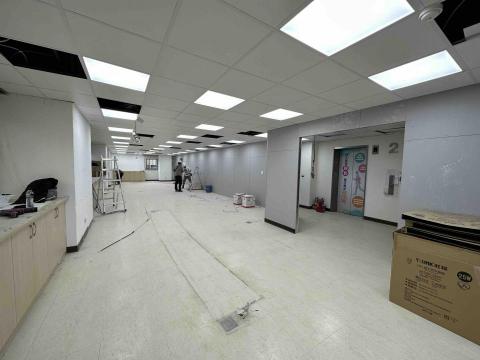 高福忠個人水電工作室 - 北投衛生局 辦公室配電工程