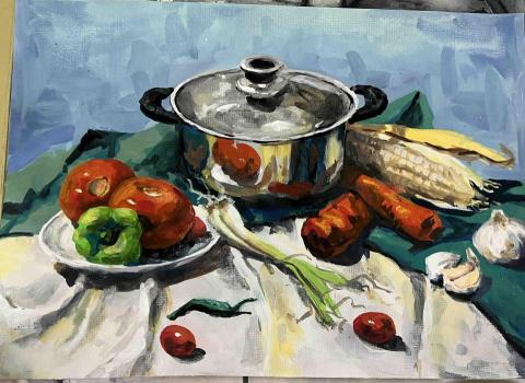 郭芷柔 - 濃彩 靜物