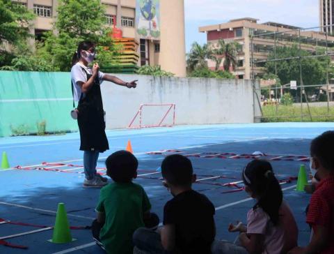 張瑋庭 - 幼兒園中小班—大肢體課程