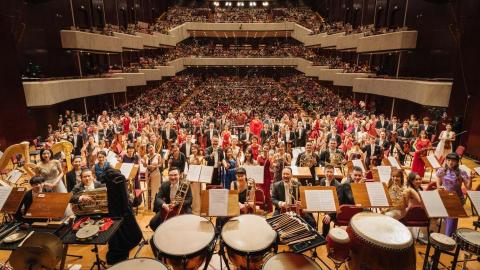 楊老師 - 灣聲樂團國家音樂廳新年音樂會 楊老師 - 灣聲樂團國家音樂廳新年音樂會
