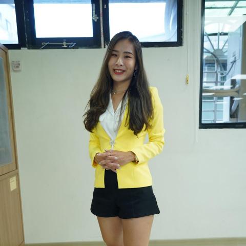 提供社群媒體經營服務的專家林荷玉