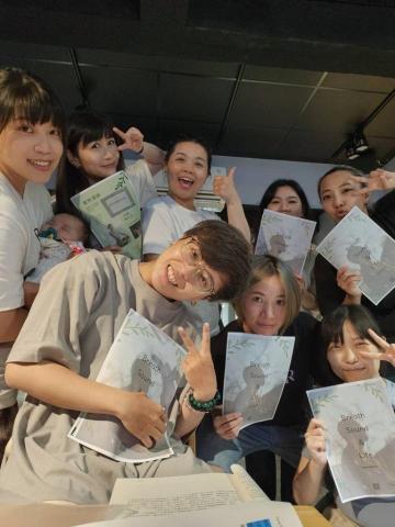 參伍捌工作室（阿徐） - 2023.06首場呼吸聲音工作坊圓滿完成～