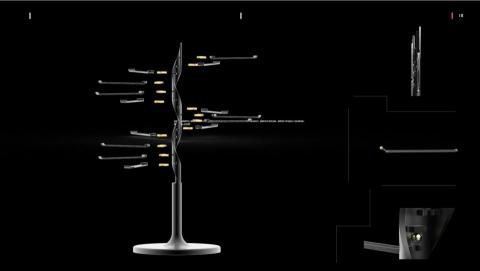 簡小姐 Jane - 曬衣架 3D繪製