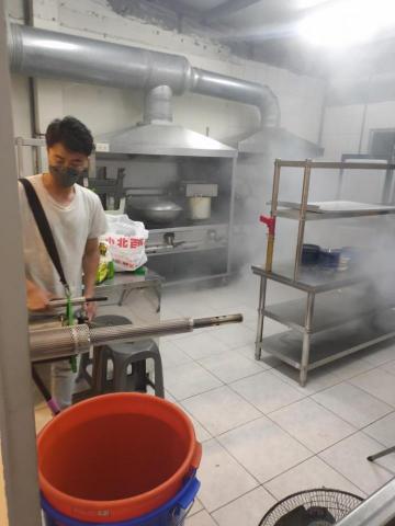 旭浪清潔有限公司 - 廚房消毒