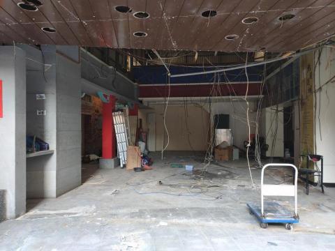 旭浪清潔有限公司 - 裝潢拆除後