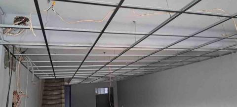 芯富居室內裝修工程有限公司 - 輕鋼架天花（僅下骨架）
