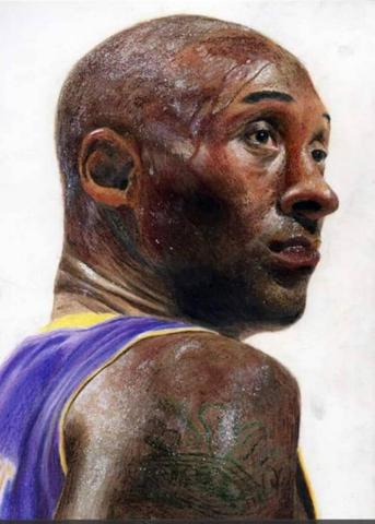 巫阡毓 - 色鉛筆人像