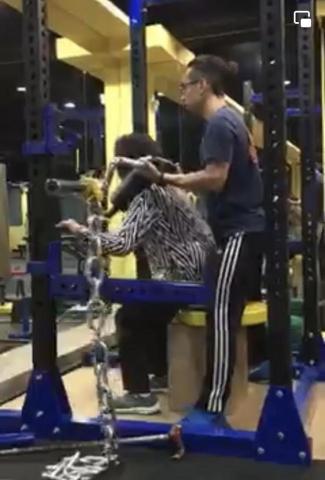 Coach-Roman - 銀髮族訓練-變動阻力-下肢垂直推力 Coach-Roman - 銀髮族訓練-變動阻力-下肢垂直推力