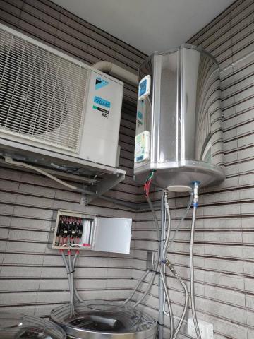 汸爖 - 分電箱安裝加電儲式安裝