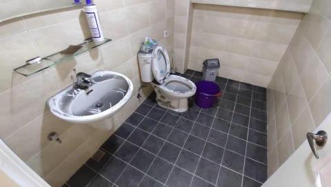 旭浪清潔有限公司 - 火災善後清潔前