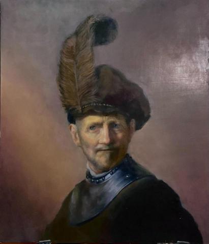 巫阡毓 - 古典油畫人像